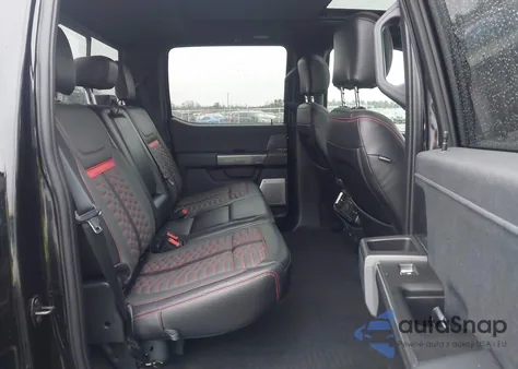 2022 Ford F-150 Lariat из США, поврежденный, VIN 1FTFW1E59NFB34559